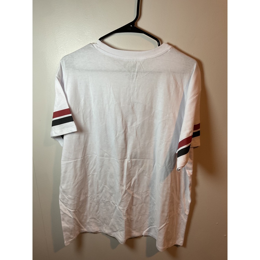 Peanuts Snoopy Adult Football Game Day Graphic Tee Shirt 2X‎ White - Picture 4 of 5